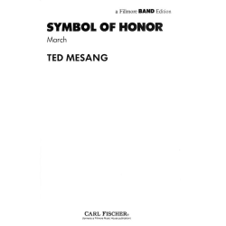         Symbol of Honor (March) - Theodore Ted Mesang
    