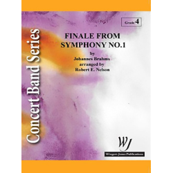         Finale From Symphony No. 1 - Johannes Brahms / Arr. Ron Nelson
    