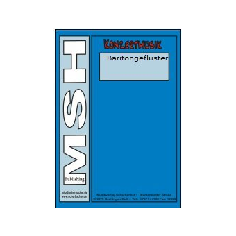 Baritongeflüster (Solo für 2 Baritone oder Tenorhörner) (Polka)