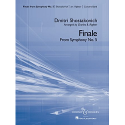         Finale from Symphony No. 5 - Dmitri Shostakovitch / Schostakowitsch / Arr. C.B. Righter
    