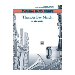         Thunder Bay March (concert band) - John O'Reilly
    