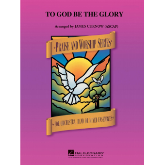 To God Be the Glory