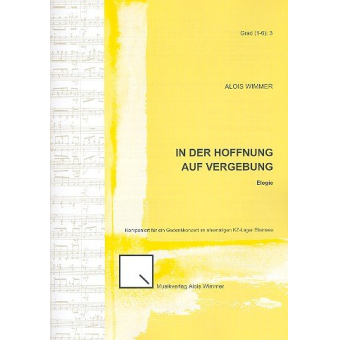 In der Hoffnung auf Vergebung (Elegie)