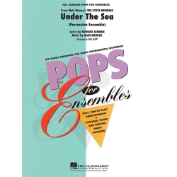         Under the Sea - Alan Menken / Arr. Will Rapp
    
