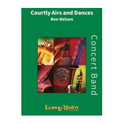         Courtly Airs and Dances - Ron Nelson
    