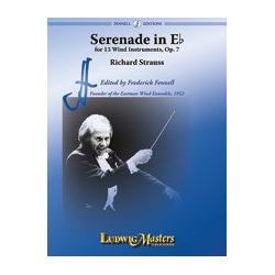         Serenade in Eb, op. 7 - Richard Strauss / Arr. Frederick Fennell
    