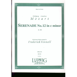         Serenade Nr. 12 in C Minor - Wolfgang Amadeus Mozart / Arr. Frederick Fennell
    