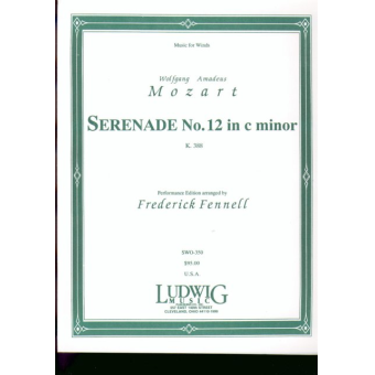 Serenade Nr. 12 in C Minor
