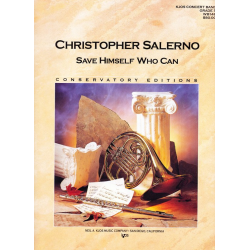         Save himself who can - Christopher Salerno
    