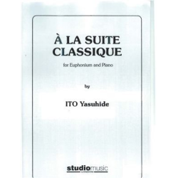         A la Suite Classique (7 Sätze) - Yasuhide Ito
    