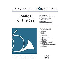         Songs of the Sea (concert band) - John Kinyon / Arr. John Kinyon
    