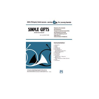 Simple Gifts (concert band)