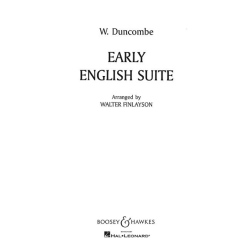         Early English Suite - Walter Alan Finlayson
    
