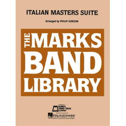         Italian Masters Suite - Philip Gordon
    