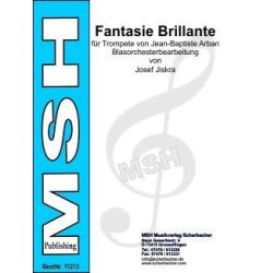         Fantasie Brillante (Trompeten-Solo) - Jean-Baptiste Arban / Arr. Josef Jiskra
    