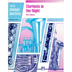         Clarinets in the Night (concert band) - Mark Williams
    