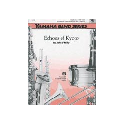         Echoes of Kyoto (concert band) - John O'Reilly
    