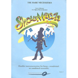         The Bare Necessities (from The Jungle Book) - Terry Gilkyson / Arr. Bjorn Morten Kjaernes
    