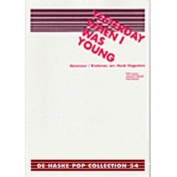         Yesterday when I was young - Charles Aznavour / Arr. Henk Hogestein
    