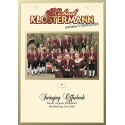         Swinging Offenbach - Jacques Offenbach / Arr. Joe Grain
    