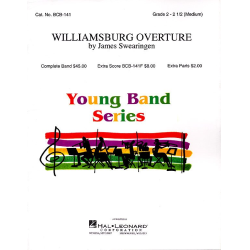         Williamsburg Overture - James Swearingen
    
