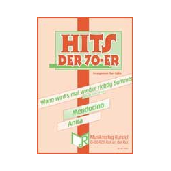         Hits der 70er - Diverse / Arr. Kurt Gäble
    