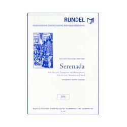         Serenada für 2 Trompeten - Pavel Josef Vejvanovsky / Arr. Vladimir Studnicka
    