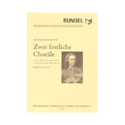         Zwei festliche Choräle - Johann Sebastian Bach / Arr. Albert Loritz
    