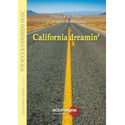         California Dreamin' - John Phillips & Michelle Phillips (The Mamas and the Papas) / Arr. Donald Furlano
    