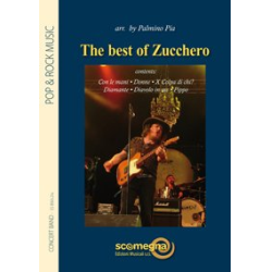         The Best of Zucchero - Zucchero (Adelmo Fornaciari) / Arr. Palmino Pia
    