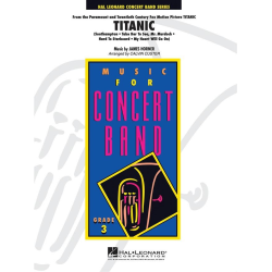         Titanic (Medley) - James Horner / Arr. Calvin Custer
    