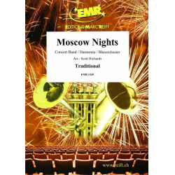         Moscow Nights - Traditional / Arr. Scott Richards
    