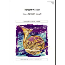         Ballad for Band - Herbert W. Fred
    