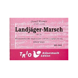         Landjäger-Marsch - Joseph Rixner / Arr. Erich Sepp
    