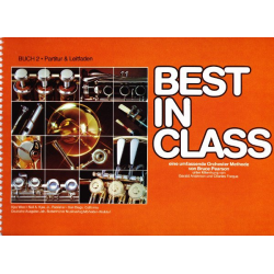         Best in Class Buch 2 - Deutsch - 00 Partitur - Bruce Pearson
    