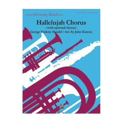         Hallelujah Chorus (concert band) - Georg Friedrich Händel (George Frederic Handel) / Arr. John Kinyon
    