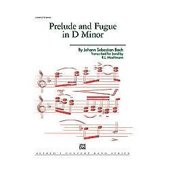        Prelude and Fugue in D minor (c/band) - Johann Sebastian Bach / Arr. Roland E. Moehlmann
    