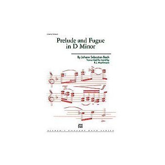 Prelude and Fugue in D minor (c/band)