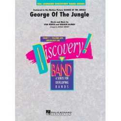         George of the Jungle - Sheldon Allman / Arr. Michael Sweeney
    