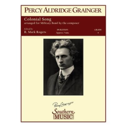         Colonial Song - Percy Aldridge Grainger / Arr. R. Mark Rogers
    