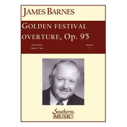         Golden Festival Overture - James Barnes
    