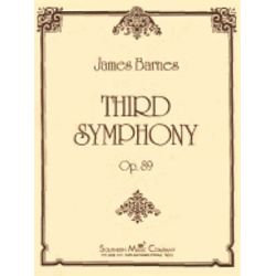         Third Symphony op 89 - James Barnes
    
