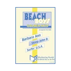         Beach Boys Golden Hits - The Beach Boys / Arr. Kurt Gäble
    