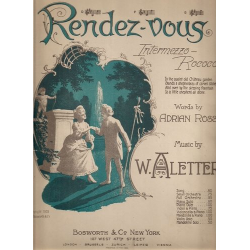         Rendez-vous (Intermezzo) - Wilhelm Aletter
    