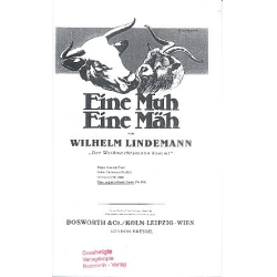         Eine Muh, eine Mäh - Wilhelm Lindemann
    