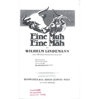 Eine Muh, eine Mäh