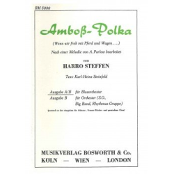         Amboss-Polka (SO / Big Band) - Albert Parlow / Arr. Harro Steffen
    