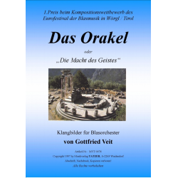         Das Orakel - oder - Die Macht des Geistes - Gottfried Veit
    