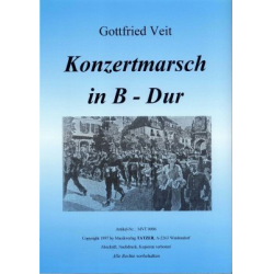         Konzertmarsch in Bb-Dur - Gottfried Veit
    
