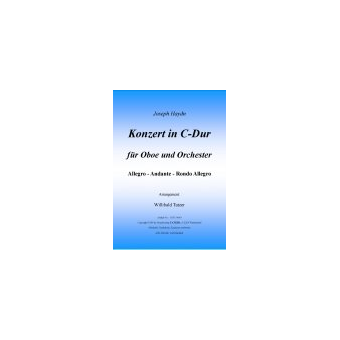 Konzert in C-Dur für Oboe und Orchester
